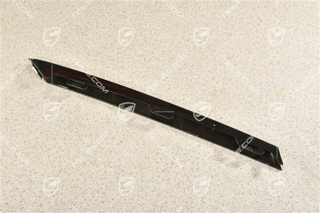 Front bumper disc / trim, Sport Design Package, middle, Glossy Black, L