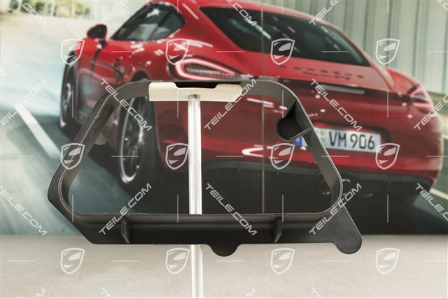 Wzmocnienie prowadnicy powietrza, L