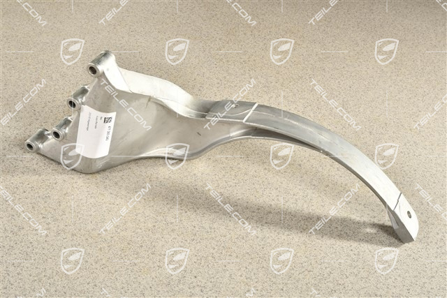 Main exhaust muffler support