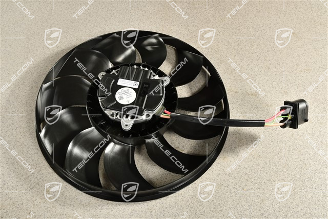 Radiator / Cooler fan, L