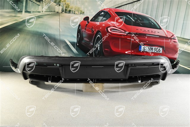 Cross Turismo, Untere Abdeckung / Diffusor