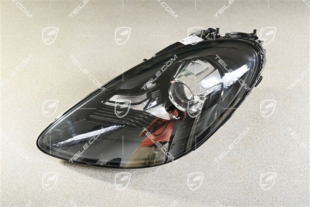 Bi-Xenon Scheinwerfer, dynamische ALWR, schwarz, L