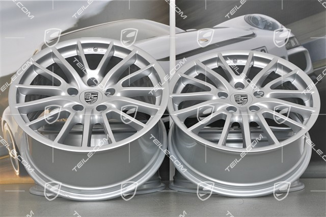 19" Komplet felg Sport Design, przód 8J x 19 ET57 + tył 9,5J x 19 ET46