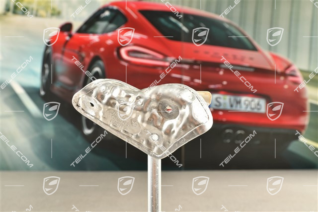 Stossfänger hinten, Verkleidung unten / Spoiler Halter, R