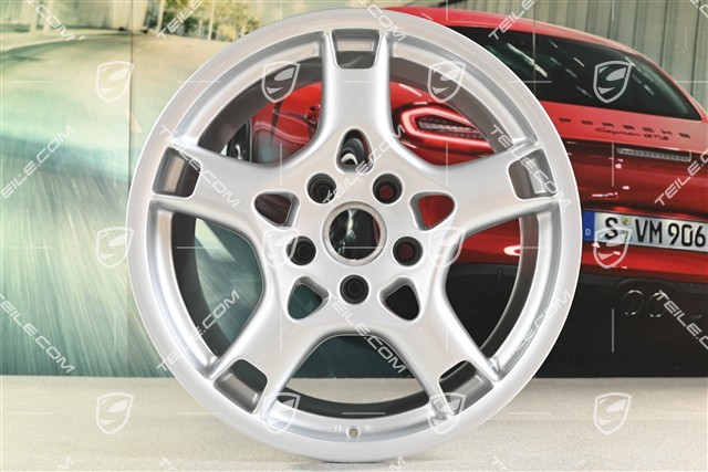 19-inch Carrera S wheel, RONAL, 11J x 19 ET67