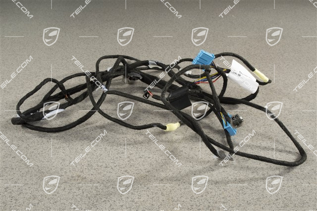 Wire set, Moulded headliner, Porsche Large roof system