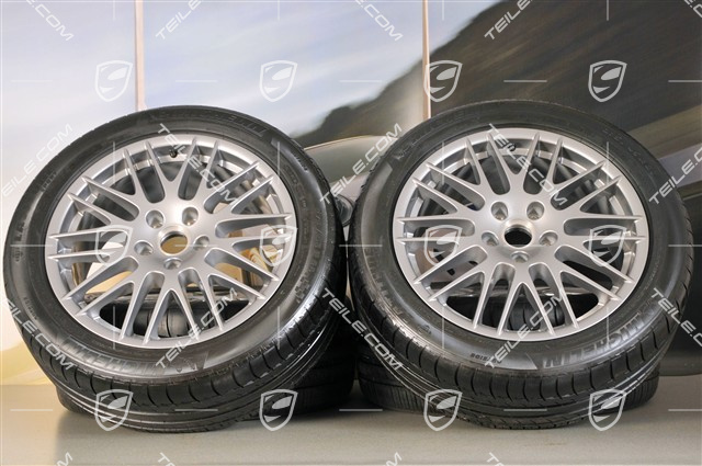 20" Koła letnie RS Spyder Design, 4x felgi 9J x 20 ET 57 + 4x opony 275/45 R 20 110Y XL, z czujnikami ciśnienia RDK