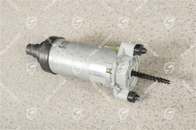 Silniczek elektryczny, Jednostka napędowa do ustawienia wzdłużnego/wysokości z funkcją pamięci