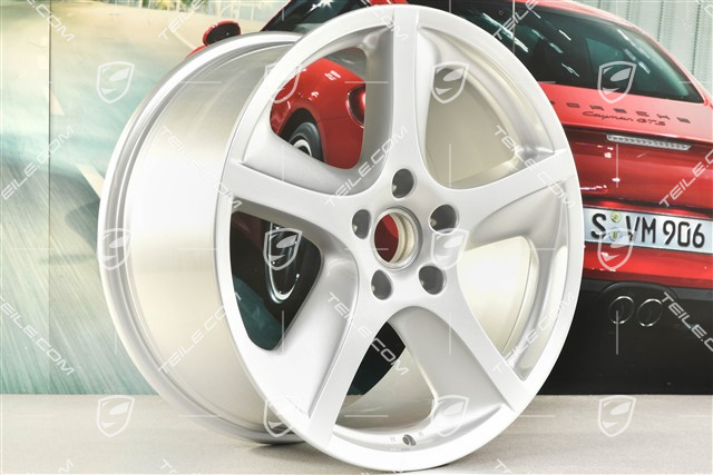 20-inch Cayenne SportTechno wheel set, front 9-inch + rear 10-inch