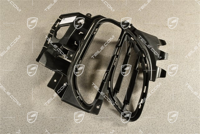 S Hybrid / Diesel, Front bumper Retaining frame, lateral, L