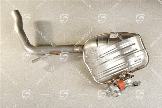 Turbo, Rear muffler, sports exhaust system, R