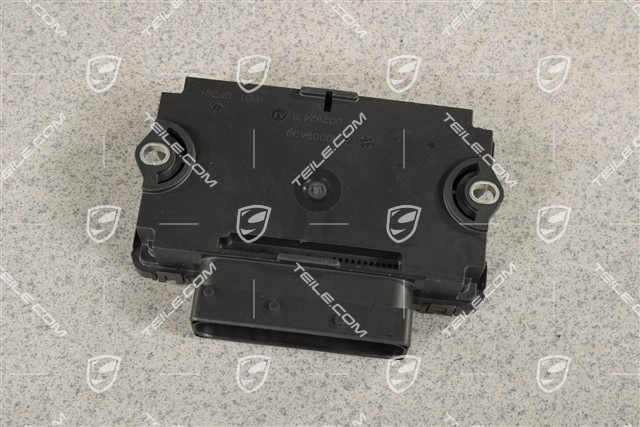 Control unit, Electric parking brake