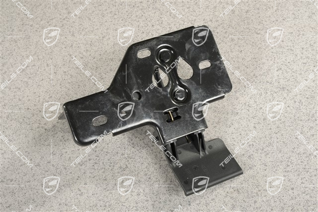 Hook, lid lock, upper part