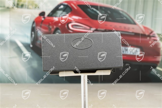 Ashtray insert, Granite grey