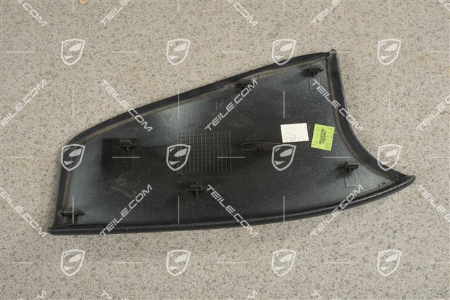 Coupe/ Targa, Centre console / tunnel cover, Leatherette, Lateral, Metropole blue, R
