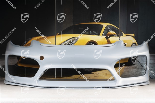 Zderzak przedni, GT4, z otworami na spryskiwacze reflektorów Zderzak przedni, GT4, z otworami na spryskiwacze reflektorów