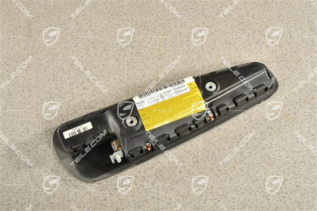 Side-impact airbag / sport seat, volcano grey, R