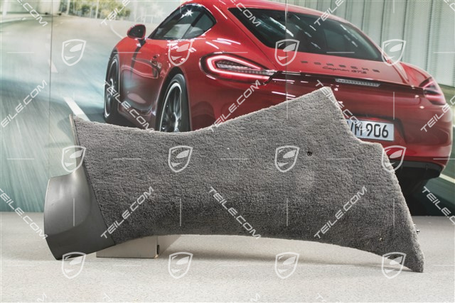Verkleidung, Teppich, Steingrau, R