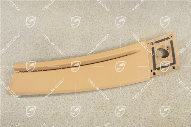 Defroster trim, Sand beige, L