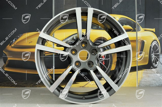 21-inch Turbo II wheel, 10J x 21 ET50