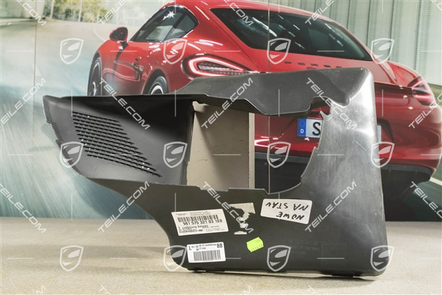 Luftführung, Mittenkühler, L