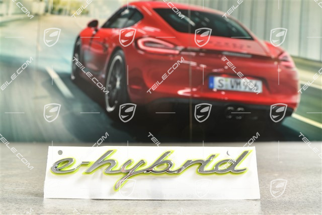 "e-hybrid" Schriftzug, seitlich, R