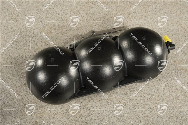 Vacuum tank, vacuum cell