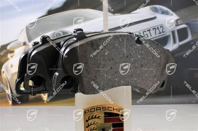 Klocki hamulcowe, PCCB, przednie, L+R Klocki hamulcowe, PCCB, przednie, L+R