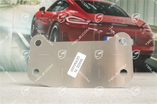 Płytka ustalająca / dystansująca Podłużnica / pas przedni