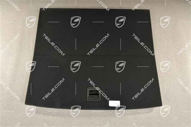Podłoga bagażnika, czarna