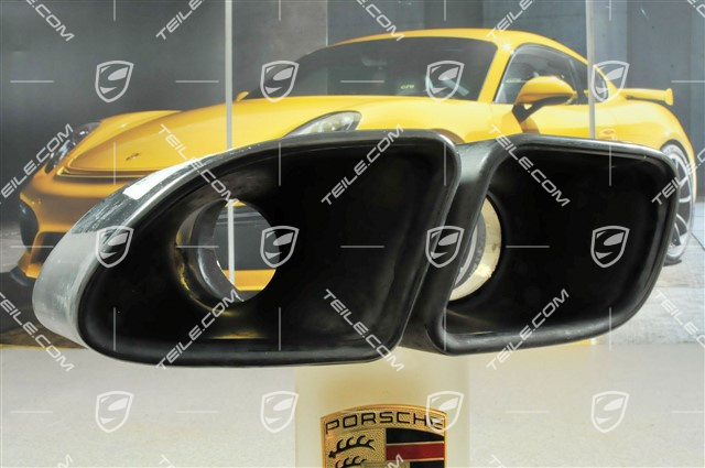 Tail pipe, Turbo S, L