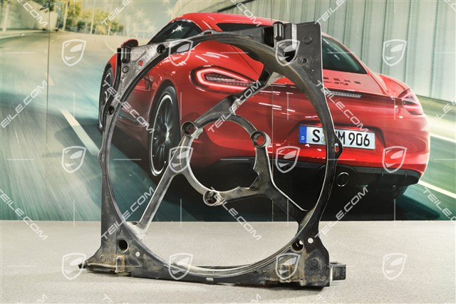Lüfterkonsole Wasserkühler, Turbo, R