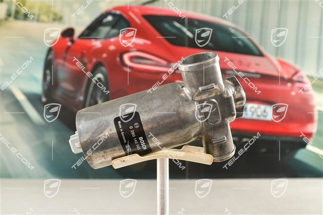 Regulator obrotów na biegu jałowym