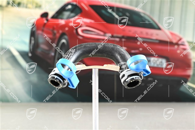 Przewód gumowy układu chłodzenia silnika