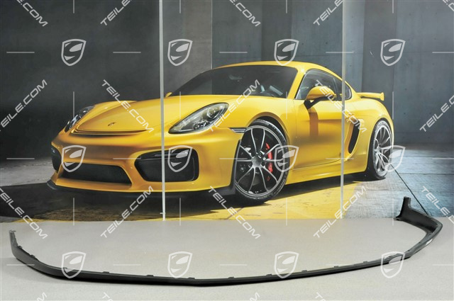 Spoiler zderzaka przedniego, Spyder