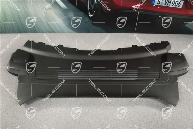 Osłona podszybia / przestrzeni bagażnika, czarna