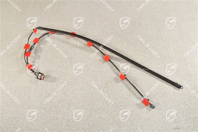 Instalacja elektryczna czujnika otwierania bagażnika gestem