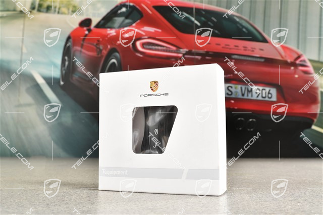 Vehicle key side faces / Key cap, Painted / lacquered, set Black