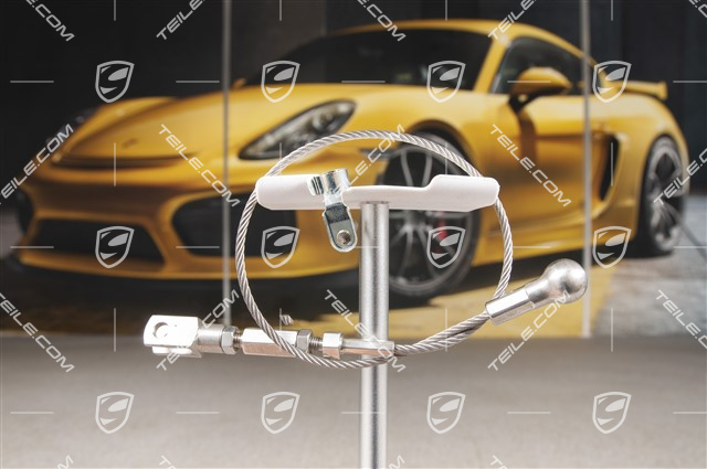 Metalowa linka naciągu dachu cabrio