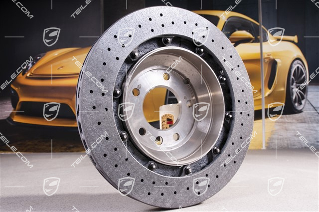 PCCB Keramik-Bremsscheibe, gelber Bremssattel, R