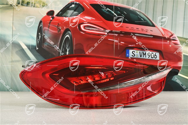 Rear light, GT4/Spyder, L