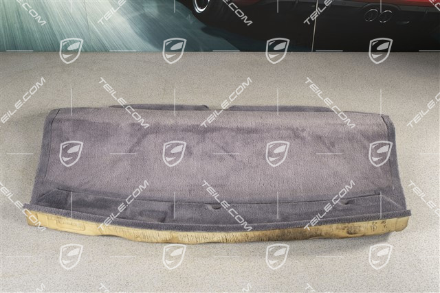 Klebeteppich / Hutablage / Bodenbelag, Metropolblau, Coupe