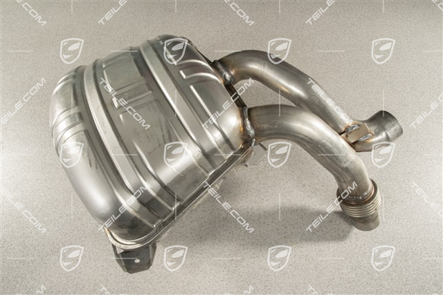 Tłumik, 355 PS, USA, R