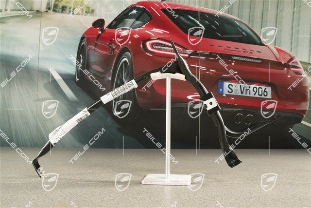 Turbo, Rear bumper support, R