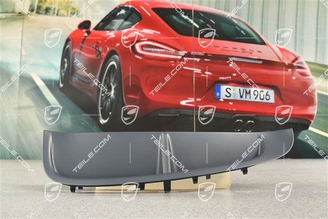 Fender trim cover, L