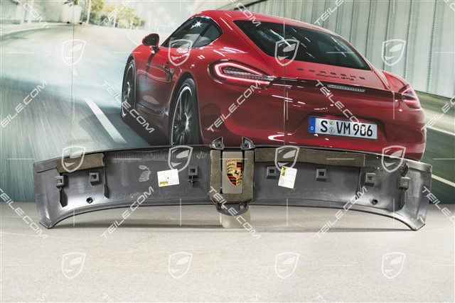 Hardtop Verkleidung, Kunstleder, Schwarz