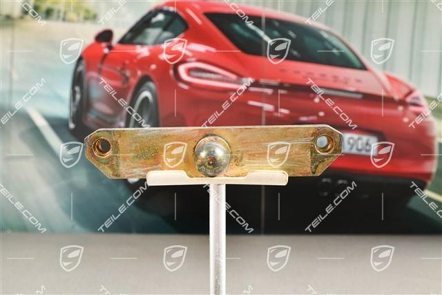 C2 / Turbo look, Lagerplatte, Wählhebel