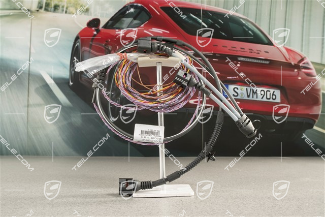 Wiązka instalacji elektrycznej lewego koła, ABS i czujnik zużycia klocków hamulcowych, dynamiczne poziomowanie, L