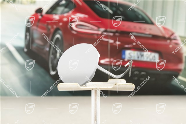 GT3, Front bumper, Towing hook lug cover / cap / trim