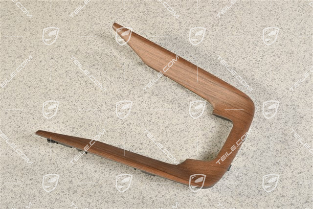 Zierblende / Zierleiste für Mittelkonsole, Holz